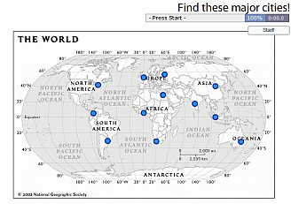 World Map With Latitude And Longitude And Major Cities - Freddi Bernardina